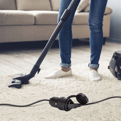 Aigostar - Feuchtraum-Steckdose 16 A 250 V IP44