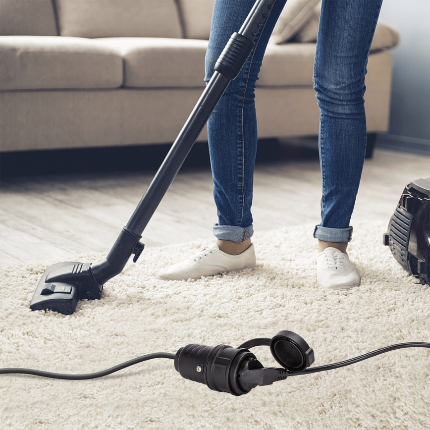 Aigostar - Feuchtraum-Steckdose 16 A 250 V IP44