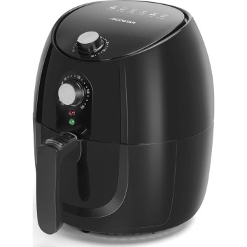 Aigostar - Heißluftfritteuse 1500W/230V 3,5l schwarz