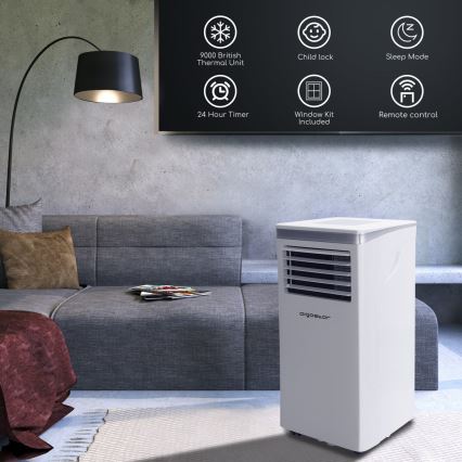 Aigostar - Intelligente mobile Klimaanlage 1003W/230V Wi-Fi + FB