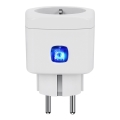 Aigostar - Intelligente Steckdose F 2300W Wi-Fi Tuya