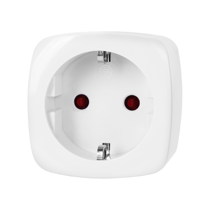 Aigostar - Intelligente Steckdose F 2300W Wi-Fi Tuya
