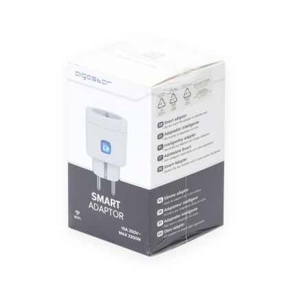 Aigostar - Intelligente Steckdose F 2300W Wi-Fi Tuya
