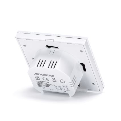 Aigostar - Intelligenter Schalter zur Steuerung von Jalousien 230V Wi-Fi Tuya