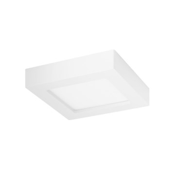 Aigostar - LED-Aufbau-Deckenleuchte, 9 W, 230 V, 4000 K, 12,2 x 12,2 cm, weiß