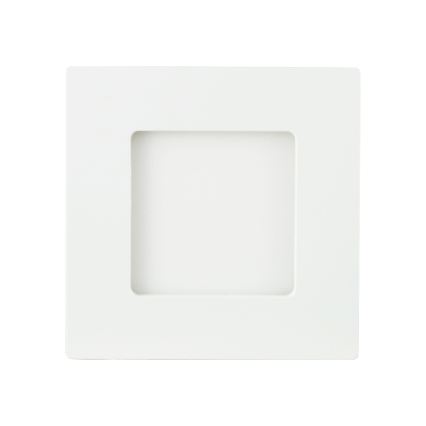 Aigostar - LED-Aufbau-Deckenleuchte, 9 W, 230 V, 4000 K, 12,2 x 12,2 cm, weiß