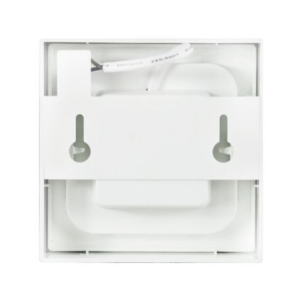 Aigostar - LED-Aufbau-Deckenleuchte, 9 W, 230 V, 4000 K, 12,2 x 12,2 cm, weiß