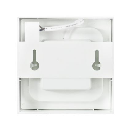Aigostar - LED-Aufputz-Deckenleuchte LED/6W/230V 3000K 12,2x12,2 cm Weiß