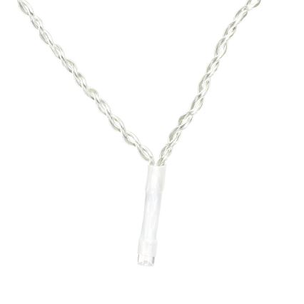 Aigostar - LED-Außen-Dekorations-Lichterkette 300xLED/6W/230V 15x0,6m IP44 kaltweiß