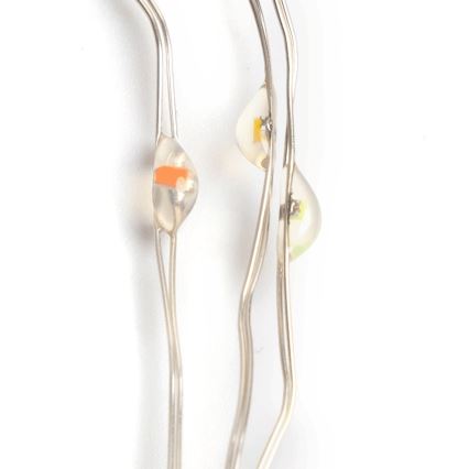 Aigostar - LED Außen-Weihnachtslichterkette 100xLED/8 Funktionen/3xAA 10,3m IP44 mehrfarbig