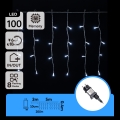 Aigostar - LED Außen  Lichterkette 100xLED/8 Funktionen 5x0,4m IP44 kaltweiß
