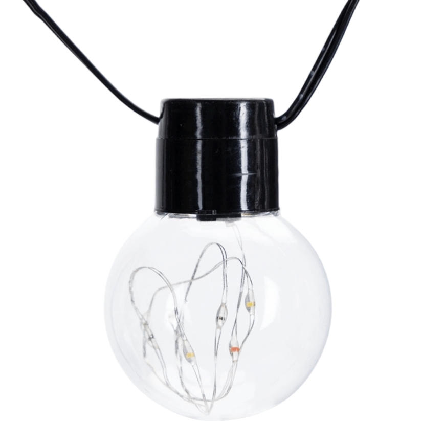 Aigostar - LED Außen-Dekorations-Lichterkette 160xLED 10m IP44 warmweiß