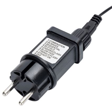 Aigostar - LED Außen-Dekorations-Lichterkette 160xLED 10m IP44 warmweiß