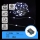 Aigostar -LED Außen-Lichterkette 50xLED/8 Funktionen 3xAA 5,3m IP44 kaltweiß