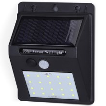 Aigostar - LED Außen-Solarleuchte mit einem Sensor LED/1,11W/5,5V IP65