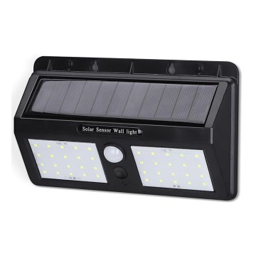 Aigostar - LED Außen-Solarleuchte mit Sensor LED/2,29W/5,5V IP65
