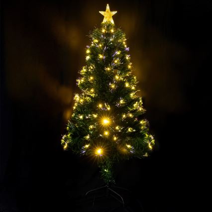 Aigostar - LED-Außen-Weihnachtsbaum LED/6W/230V 150 cm IP44 warmweiß