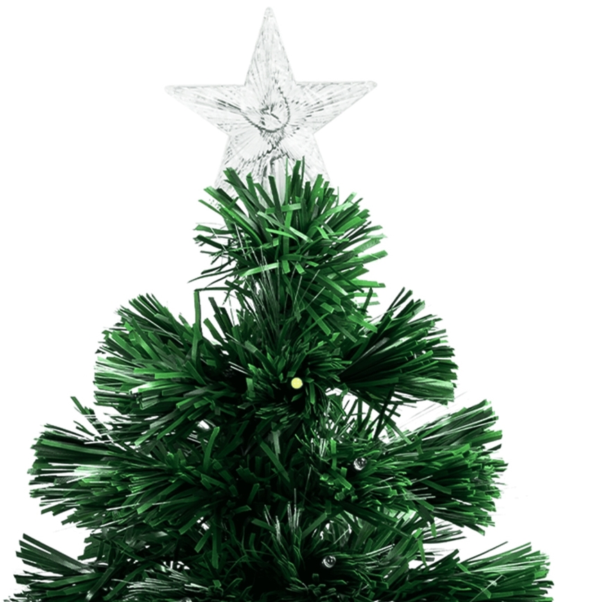 Aigostar - LED-Außen-Weihnachtsbaum LED/6W/230V 150 cm IP44 warmweiß
