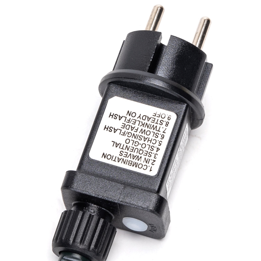 Aigostar - LED Außen-Weihnachtsdekoration LED/3,6W/230V 150 cm IP44 kaltweiß