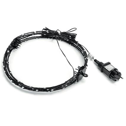 Aigostar - LED-Außen-Weihnachtsdekoration 3,6W/230V Kugel 30cm IP44 Kaltweiß