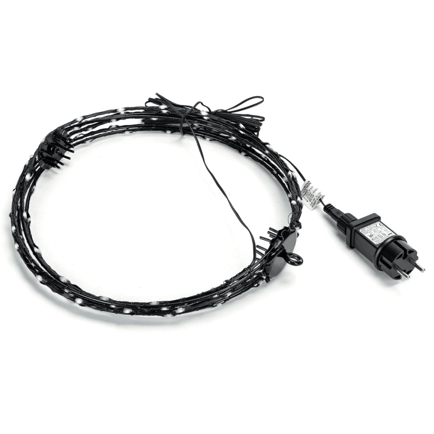 Aigostar - LED-Außen-Weihnachtsdekoration 3,6W/230V Kugel 30cm IP44 Kaltweiß