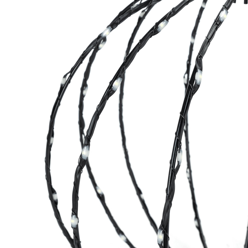 Aigostar - LED-Außen-Weihnachtsdekoration 3,6W/230V Kugel 30cm IP44 Kaltweiß