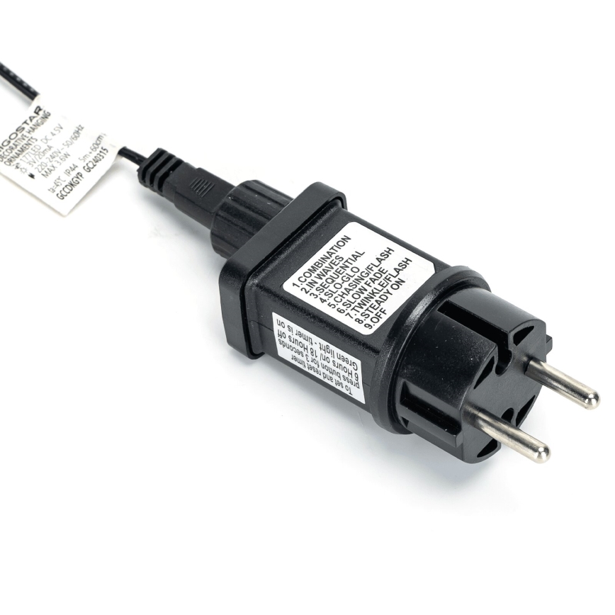 Aigostar - LED-Außen-Weihnachtsdekoration 3,6W/230V Kugel 30cm IP44 Kaltweiß