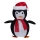 Aigostar - LED-Außen-Weihnachtsdekoration 50xLED/3xAA IP44 Pinguin