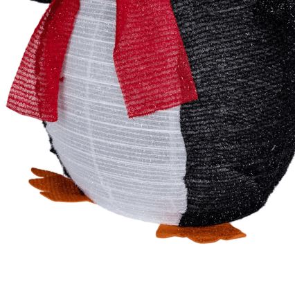 Aigostar - LED-Außen-Weihnachtsdekoration 50xLED/3xAA IP44 Pinguin