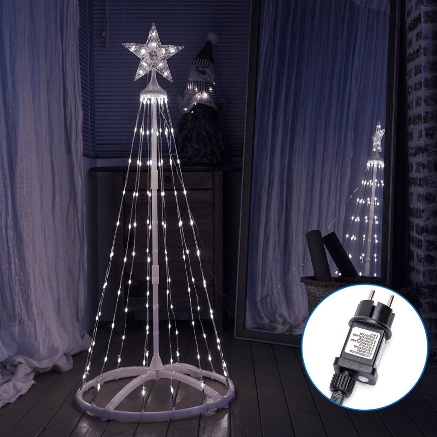Aigostar - LED Außen-Weihnachtsdekoration LED/3,6W/230V 120 cm IP44 kaltweiß