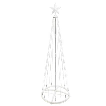 Aigostar - LED Außen-Weihnachtsdekoration LED/3,6W/230V 150 cm IP44 kaltweiß