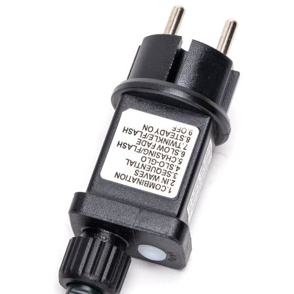 Aigostar - LED Außen-Weihnachtsdekoration LED/3,6W/230V 150 cm IP44 kaltweiß