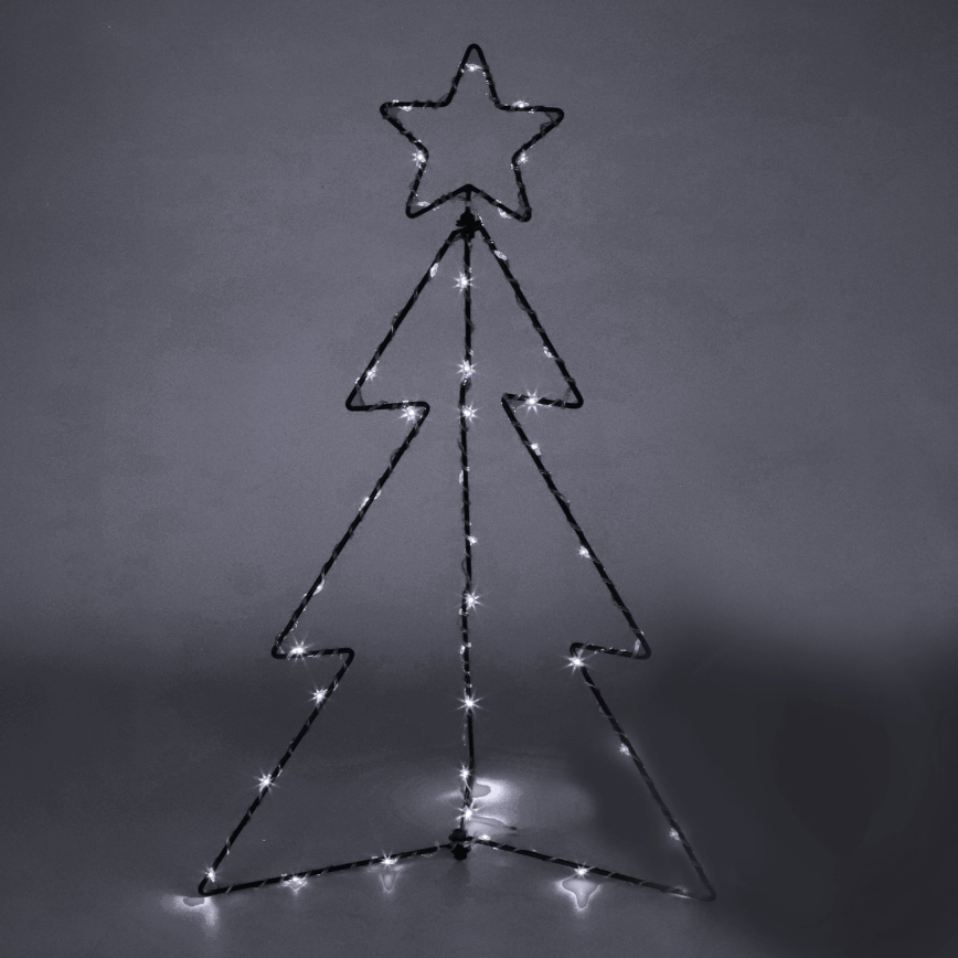Aigostar - LED Außen-Weihnachtsdekoration LED/3,6W/230V 40 cm IP44 kaltweiß