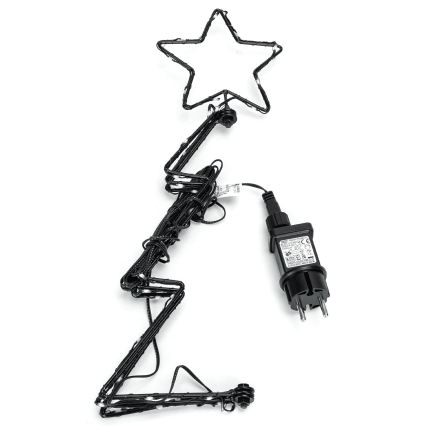 Aigostar - LED Außen-Weihnachtsdekoration LED/3,6W/230V 40 cm IP44 kaltweiß