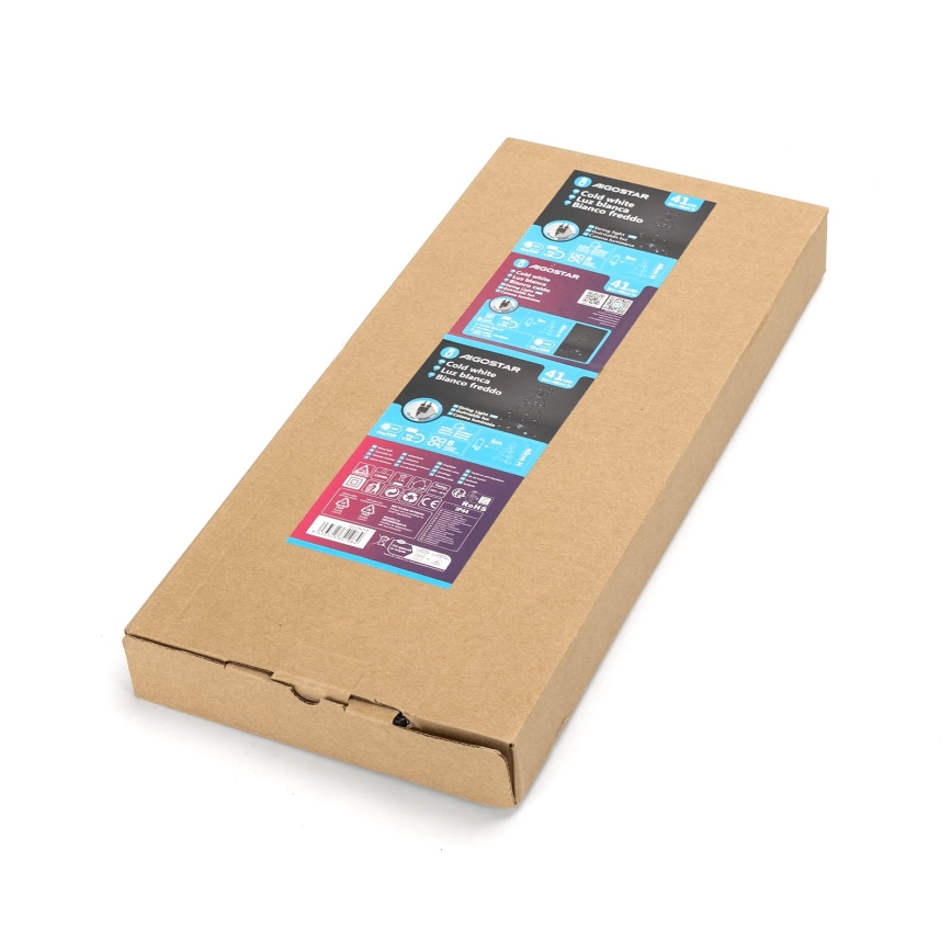 Aigostar - LED Außen-Weihnachtsdekoration LED/3,6W/230V 40 cm IP44 kaltweiß