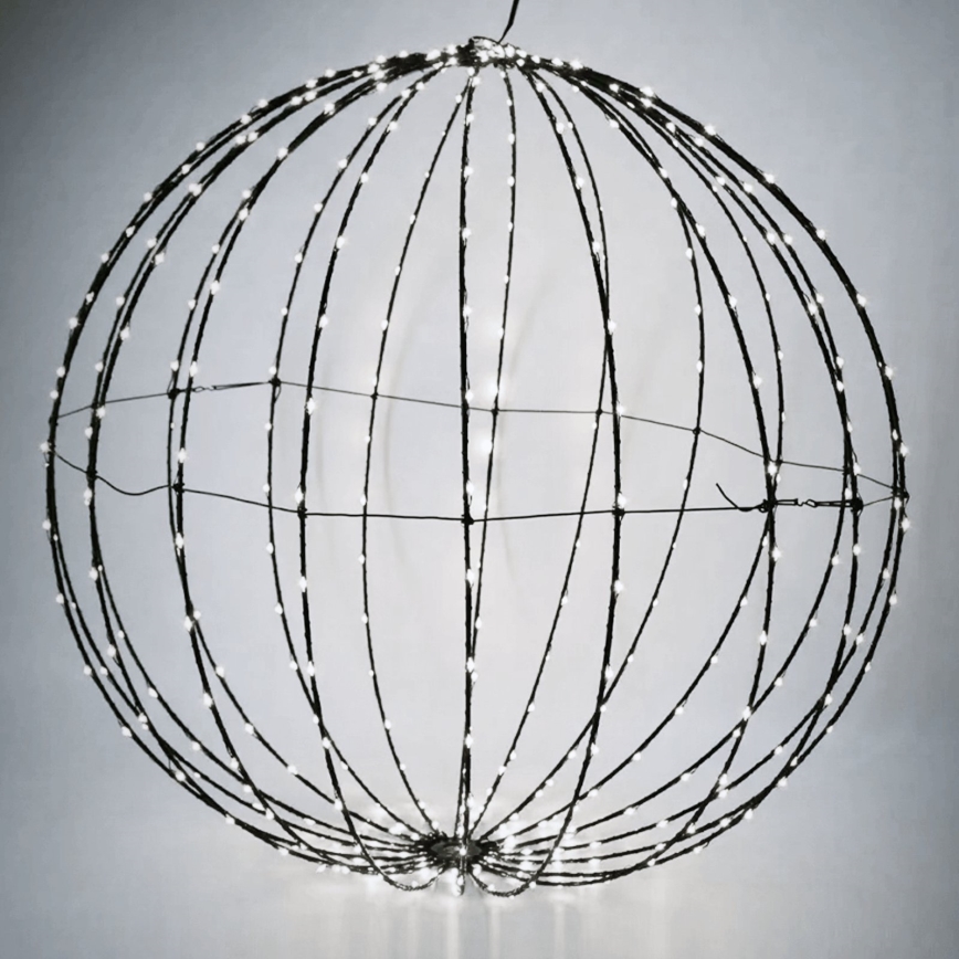 Aigostar - LED-Außen-Weihnachtsdekoration LED/3,6W/230V 60 cm IP44 kaltweiß