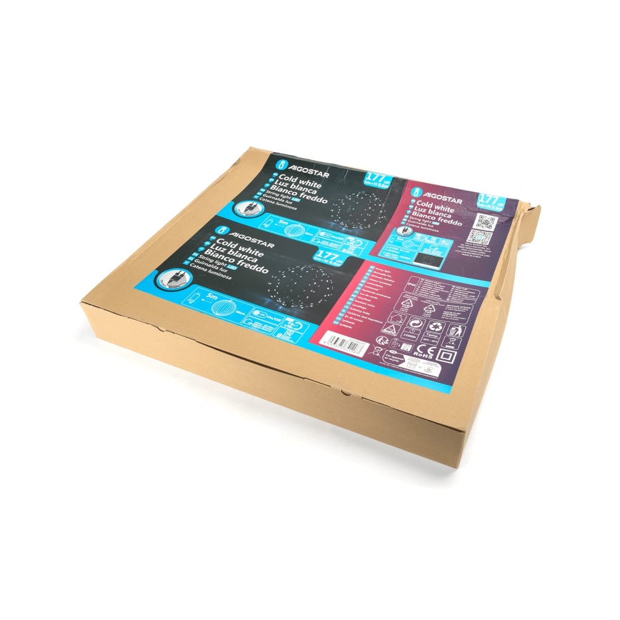 Aigostar - LED-Außen-Weihnachtsdekoration LED/3,6W/230V 60 cm IP44 kaltweiß