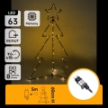 Aigostar - LED-Außen-Weihnachtsdekoration LED/3,6W/230V 60 cm IP44 warmweiß