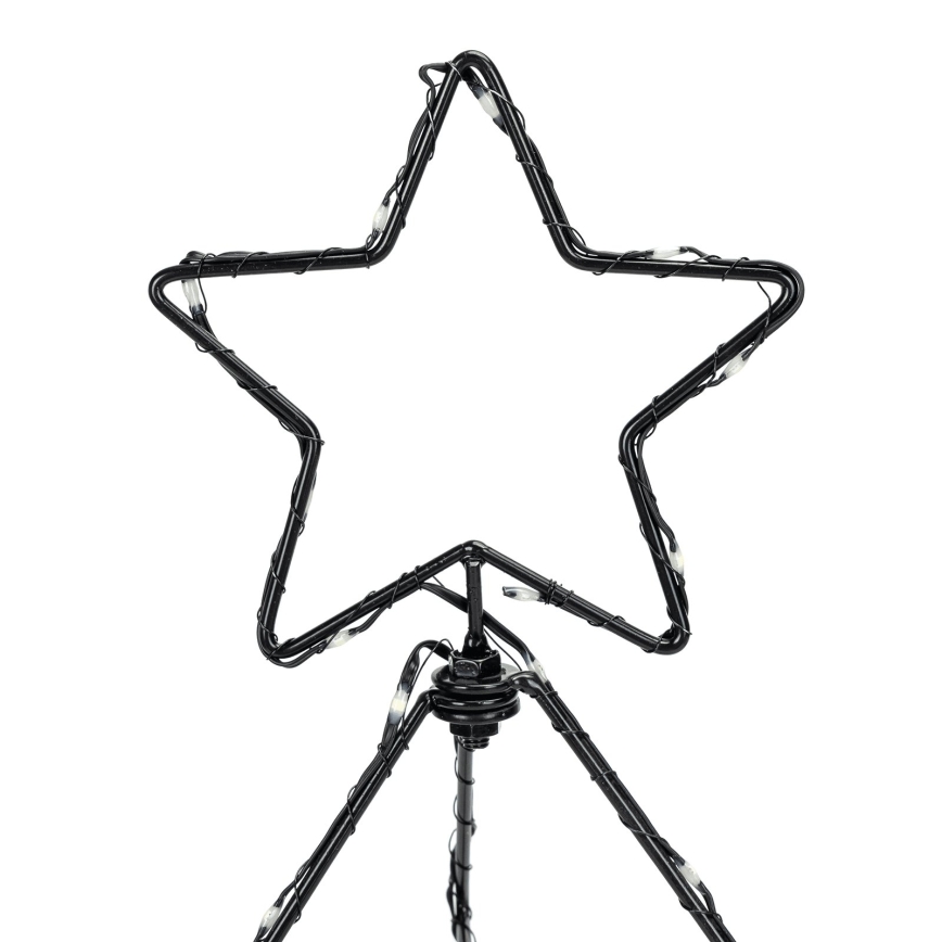 Aigostar - LED-Außen-Weihnachtsdekoration LED/3,6W/230V 60 cm IP44 warmweiß