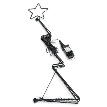 Aigostar - LED-Außen-Weihnachtsdekoration LED/3,6W/230V 60 cm IP44 warmweiß
