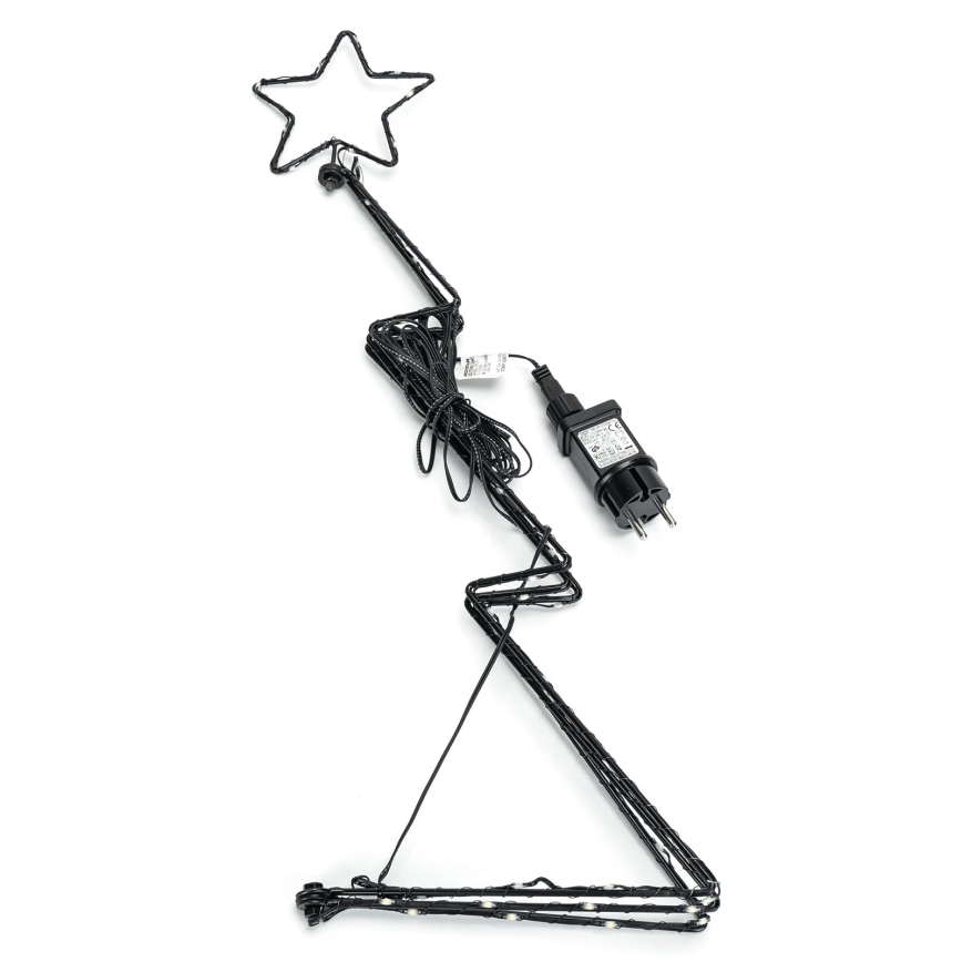 Aigostar - LED-Außen-Weihnachtsdekoration LED/3,6W/230V 60 cm IP44 warmweiß
