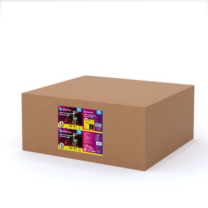 Aigostar - LED-Außen-Weihnachtsdekoration LED/3,6W/31/230V 2700K 120 cm IP44 Rentier