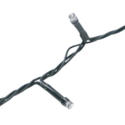 Aigostar - LED Außen-Weihnachtslichterkette 100xLED/8 Funktionen 13m IP44 mehrfarbig