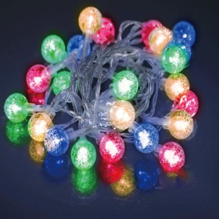 Aigostar - LED-Außen-Weihnachtslichterkette 100xLED/8 Funktionen 13m IP44 mehrfarbig