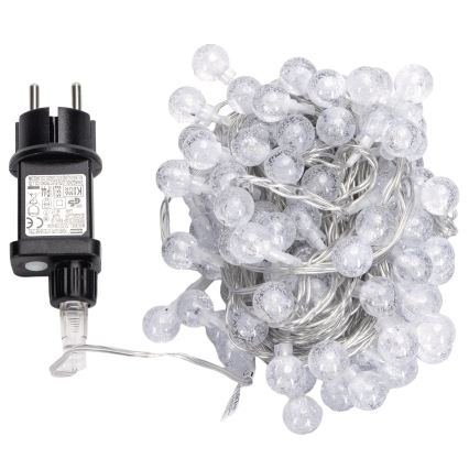 Aigostar - LED-Außen-Weihnachtslichterkette 100xLED/8 Funktionen 13m IP44 mehrfarbig
