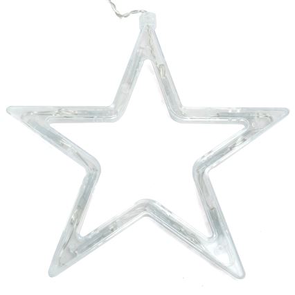 Aigostar - LED Außen-Weihnachtslichterkette 120xLED/6W/230V/8 Funktionen 3x0,6m IP44 kaltweiß + Fernbedienung