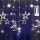 Aigostar - LED Außen-Weihnachtslichterkette 120xLED/6W/230V/8 Funktionen 3x0,6m IP44 kaltweiß + Fernbedienung
