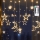 Aigostar - LED-Außen-Weihnachtslichterkette 120xLED/6W/230V/8 Funktionen 3x0,6m IP44 warmweiß + Fernbedienung