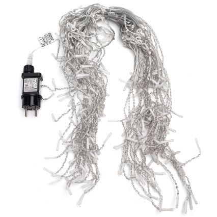 Aigostar - LED-Außen-Lichterkette 200xLED/8 Funktionen 10x0,4 m IP44 Warmweiß