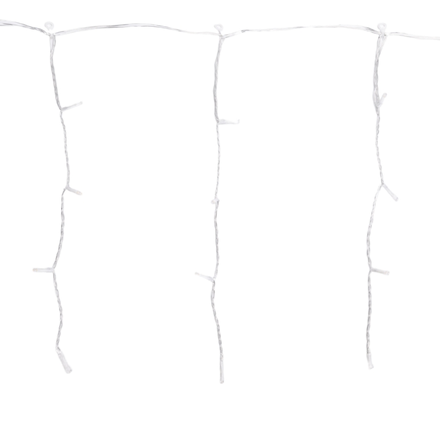 Aigostar - LED-Außen-Lichterkette 200xLED/8 Funktionen 10x0,4 m IP44 Warmweiß